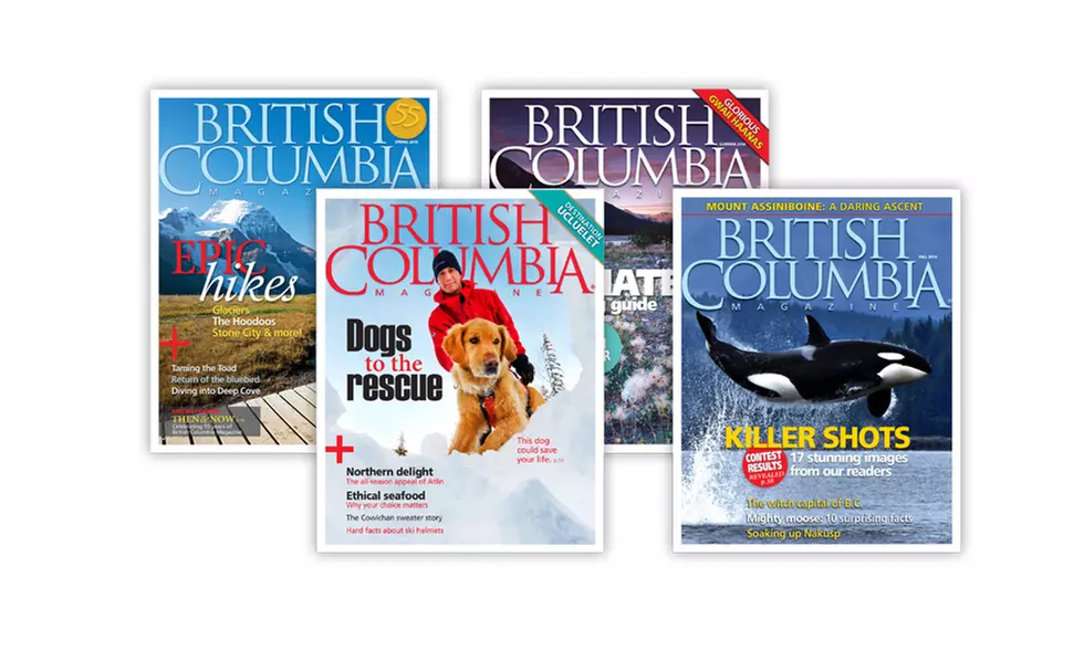 One- or Two-Year Subscription to "British Columbia Magazine" (Up to 55% Off) - Primary Image