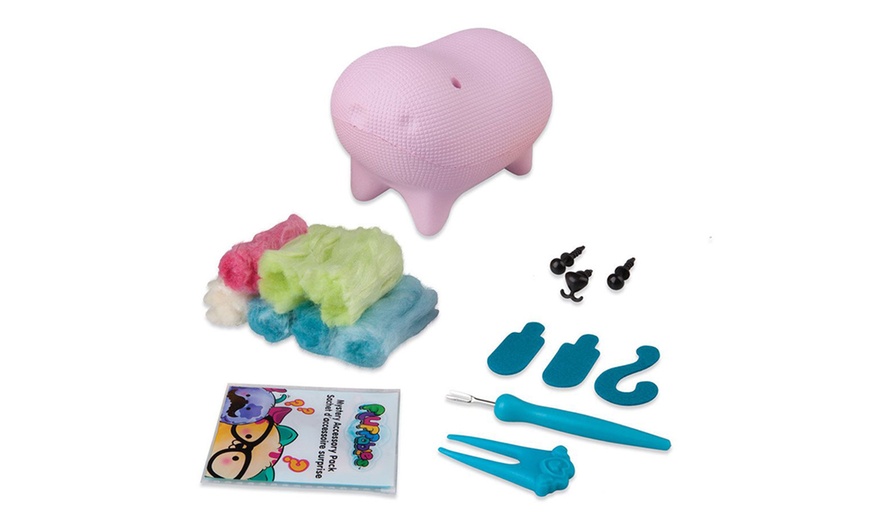 Image 6: Fluffables Plush Craft Kit