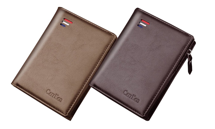 Image 10: One or Two CarrKen RFID Wallets