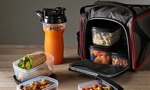 Jaxx FitPak Meal Prep Set (10-Piece)