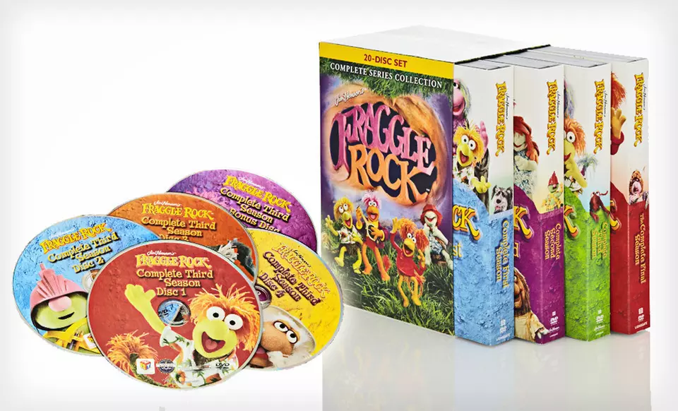$39 for Fraggle Rock: Complete Series Collection 20-DVD Set ($99.98 List Price). Free Shipping and Free Returns. - Primary Image