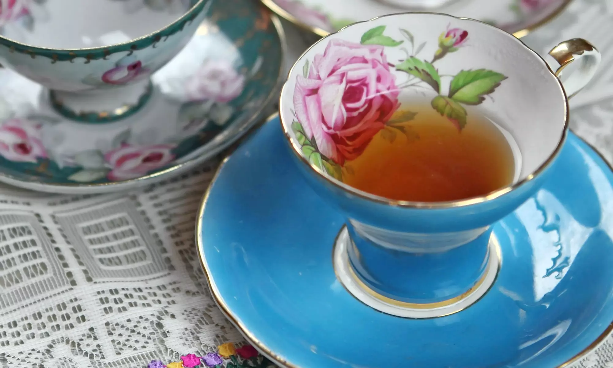 $37 for a Tea Party for Two at Cauley Square Tea Room ($75.98 Value) - Primary Image