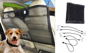 Pet Travel Mesh Barrier for Cars