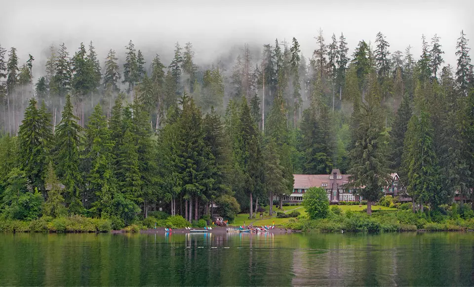 One- or Two-Night Stay at Lake Quinault Lodge on Washington’s Olympic Peninsula - Primary Image