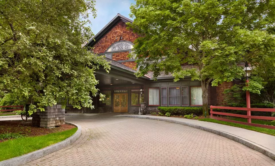 Two-Night Stay with Dining Credit and Daily Breakfast at Stonehedge Inn & Spa in Tyngsborough, MA - Primary Image