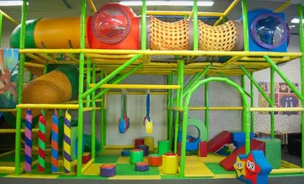 5 or 10 Kids' Open-Play Sessions at Panda Party  (Up to 56% Off)  - Primary Image