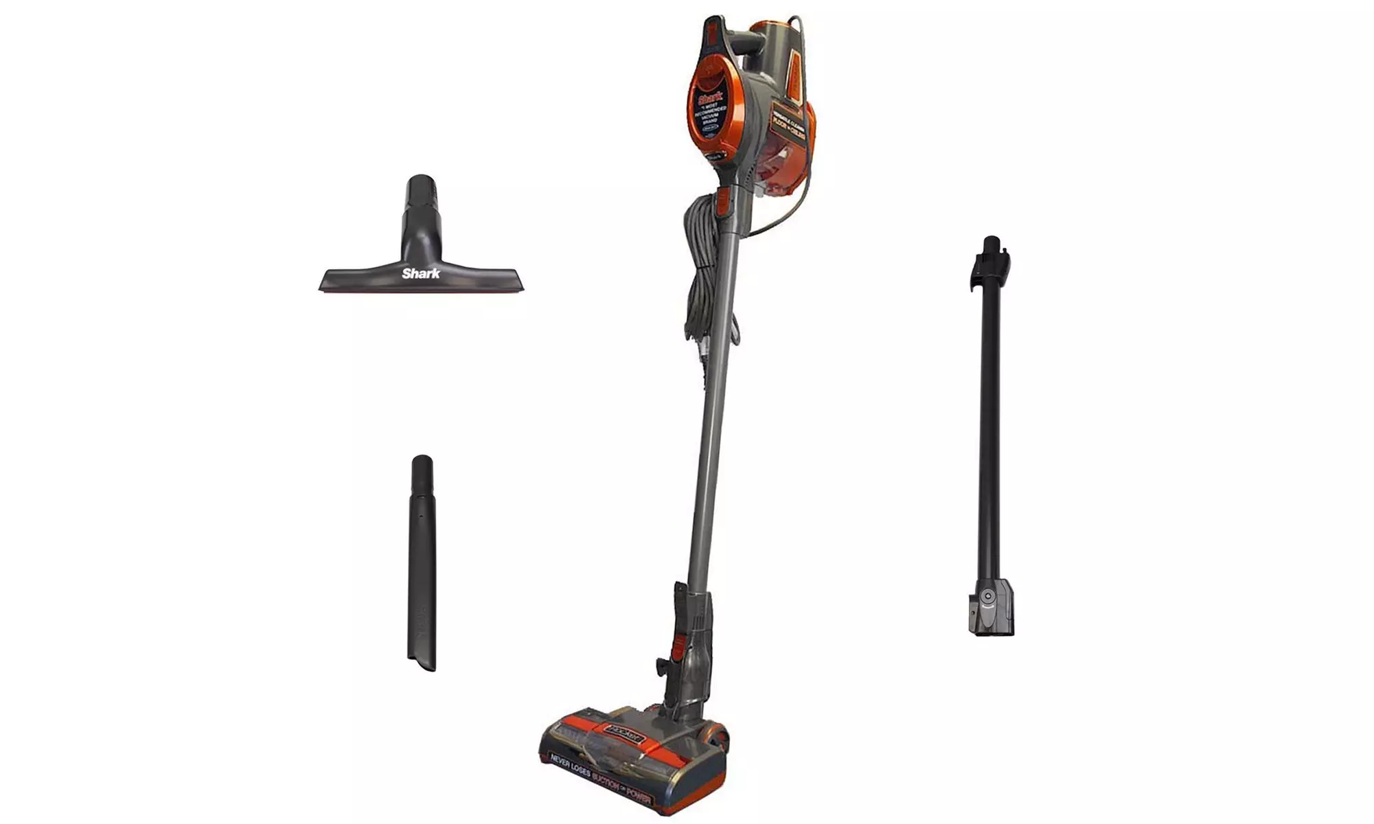 Shark Rocket HV300ORREF Convertible Upright Swivel Vacuum (Manufacturer Refurbished) - Primary Image
