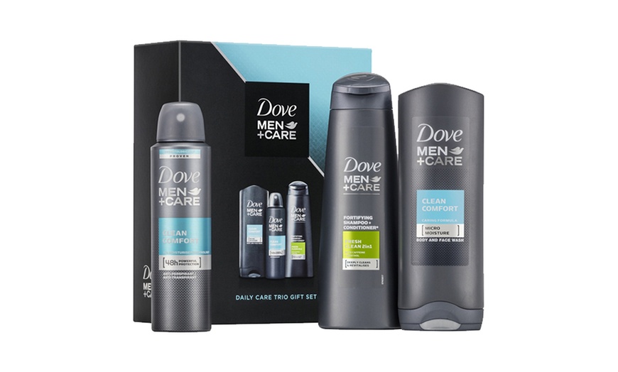 Image 5: Dove Men's Body Gift Set