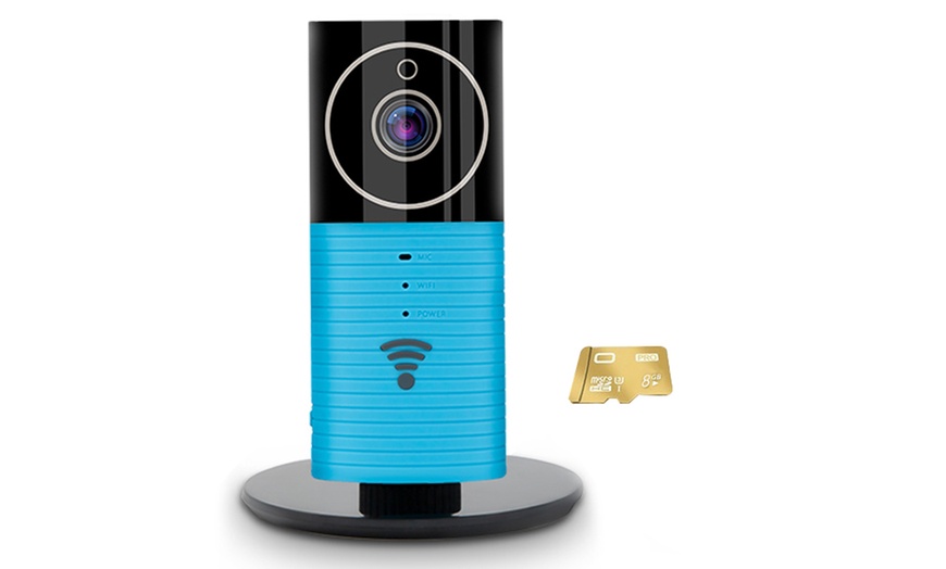 Image 9: Panoramic Wireless WiFi Camera