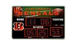 NFL Scoreboard Desktop Alarm Clock. Multiple Teams Available. Free Returns. - Second Medium