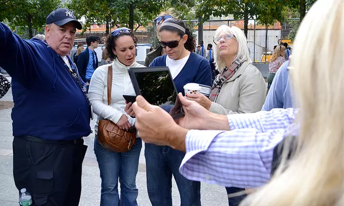 Two-Hour Walking Tour with a Tablet for One, Two, or Four from New York State of Mind Tours (Up to 57% Off) - Primary Image