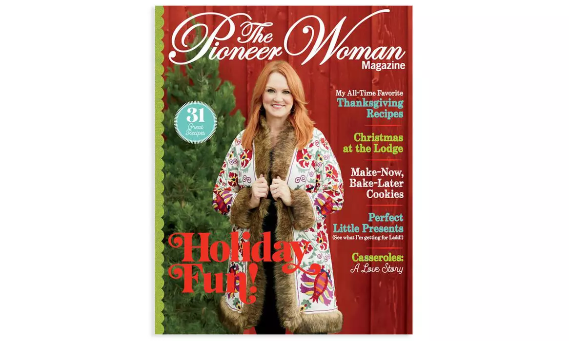 One-Year Subscription to The Pioneer Woman Magazine (15% Off) - Primary Image