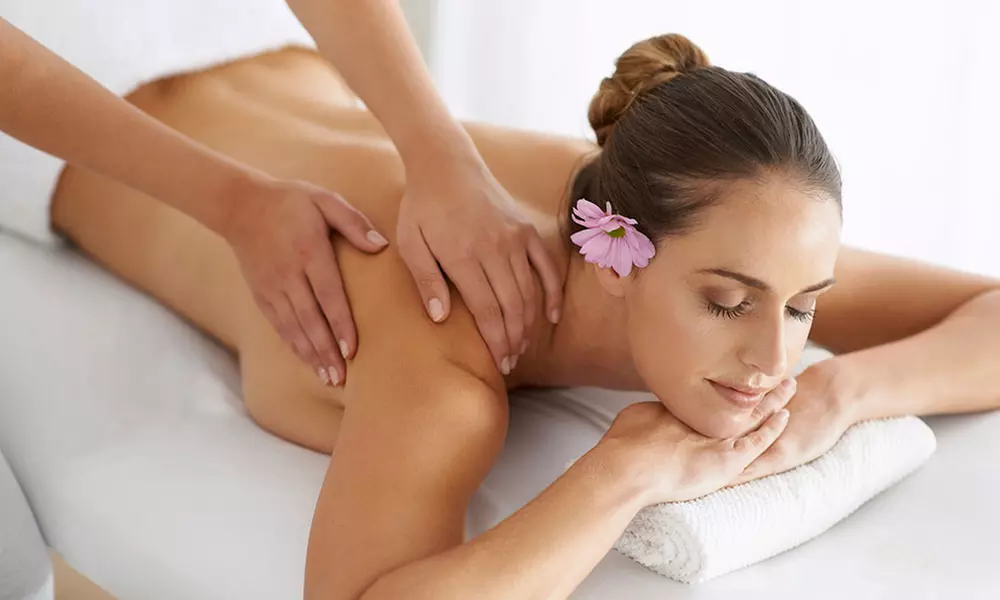 Swedish Massage, Massage with Hot Stones, or Ruby One Card Membership at The Ruby Spa (Up to 68% Off) - Primary Image