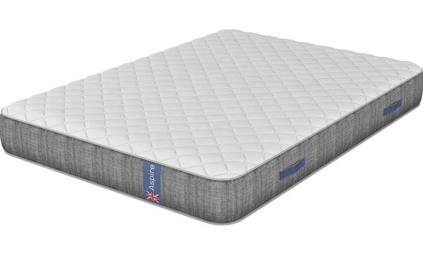 Image 3: Aspire Pocket Sprung and Wool Hybrid Mattress