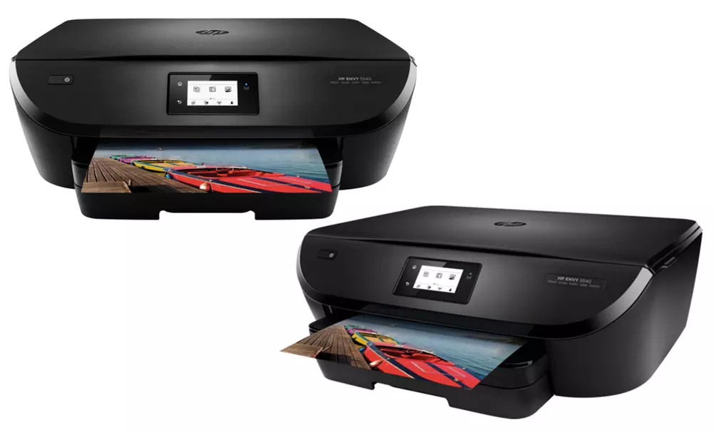 HP Envy 5540 Wireless All-in-One Printer (Manufacturer Refurbished) - Primary Image