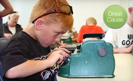If 65 People Donate $15, Then National Federation of the Blind Can Distribute Braille Reading and Writing Materials for a Kids' Class - Primary Image