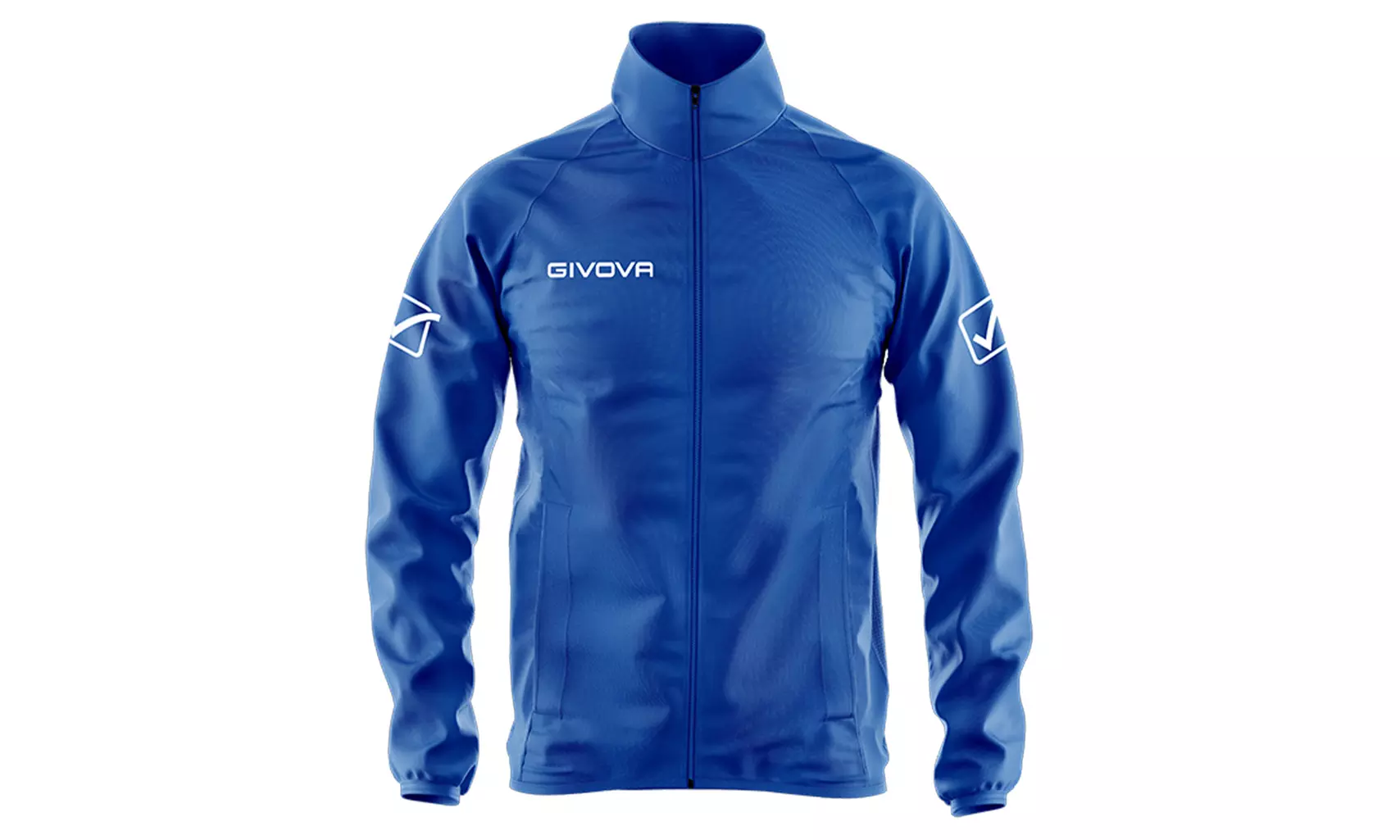 Giacca antipioggia impermeabile Givova