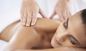 Up to 56% Off a Massage and Infrared-Sauna Session