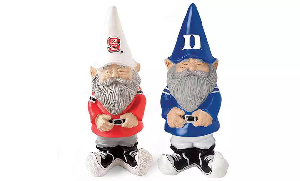 NCAA Garden Gnomes. Multiple Teams Available. Free Returns. - Primary Image