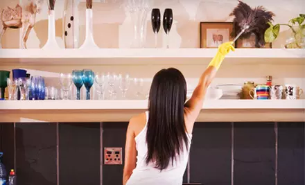 One or Three Two-Hour Cleaning Sessions with a Two-Person Crew from Brenda's Cleaning Personnel (Up to 63% Off)  - Primary Image