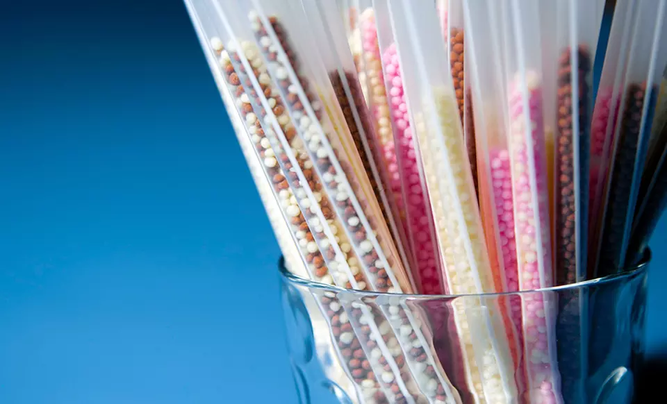 Magic Milk Straws. Multiple Flavors. - Primary Image