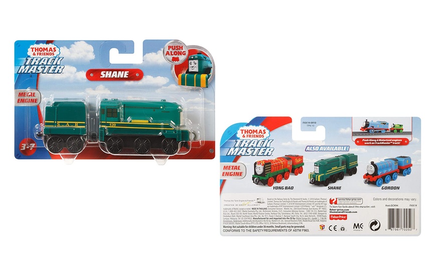 Image 9: Thomas & Friends TrackMaster Trains