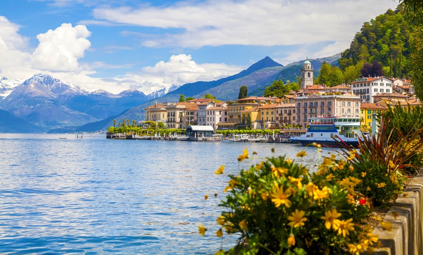 Lake Como With Flights at STE - Clear Sky Holidays | Groupon Getaways