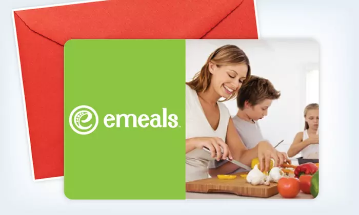 $29 for an eGift Card for a 12-Month Online Meal Plan from eMeals ($58 Value) - Primary Image
