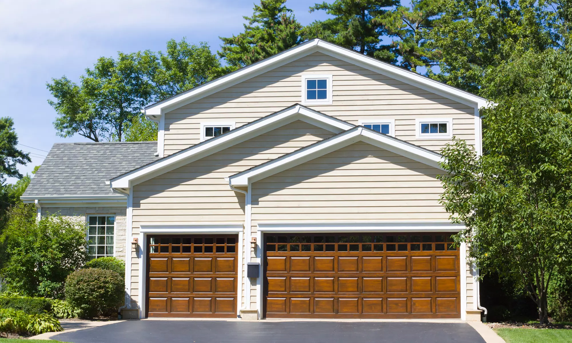 Experience All Pro Overhead Door's comprehensive garage door tune-up and inspection with a set of nylon rollers, up to 56% off - Primary Image