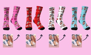 Custom Photo Socks