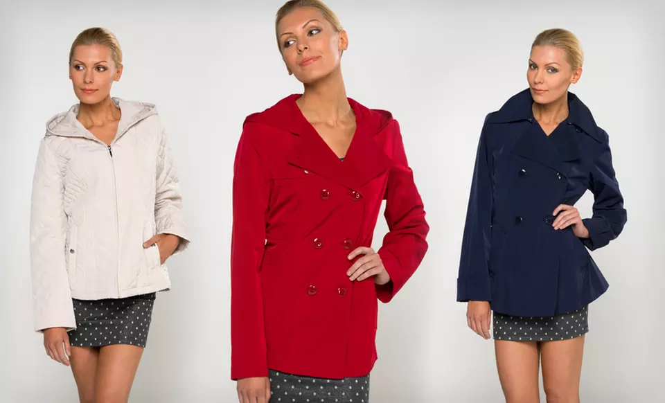 $34.99 for a Croft & Barrow Women’s Jacket (Up to $170 List Price). 6 Styles Available. Free Shipping and Returns. - Primary Image
