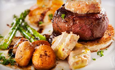 $15 for $30 Worth of International Cuisine at Crave Grill - Primary Image