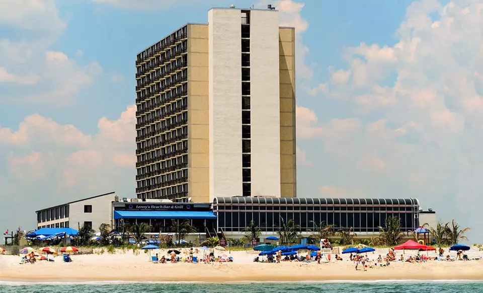 Stay with Dining Credit at Clarion Resort Fontainebleau Hotel in Ocean City, MD. Dates into May. - Primary Image