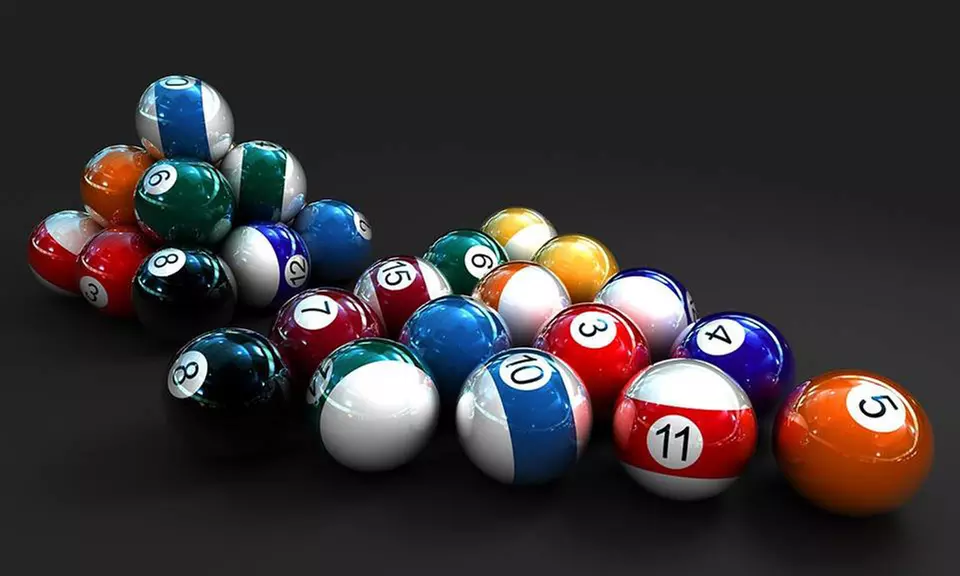 Gra w bilard + strefa rozrywki