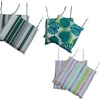Image 2: Four Garden Furniture Seat Pads