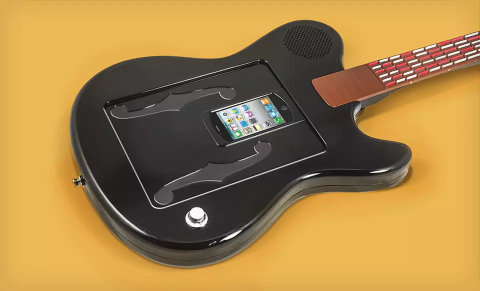 $32.99 for an ION Audio All-Star Guitar Controller for iPad ($129.99 List Price). Free Shipping and Free Returns. - Second Medium
