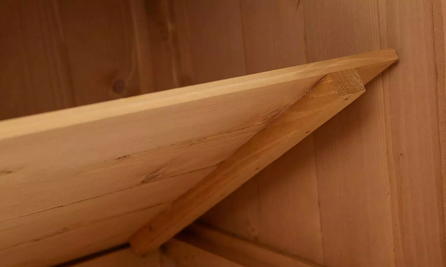 Outsunny Wooden Double Door Shed