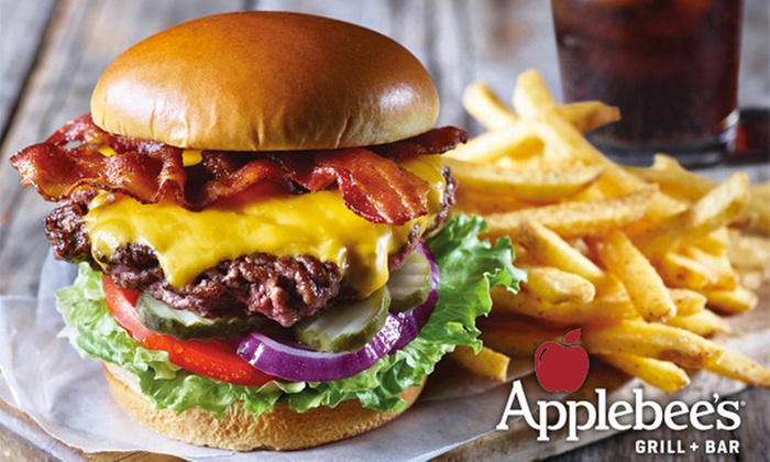 Choice of Food at Applebee's Grill + Bar Clifton Hill