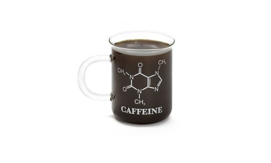 Image 1: Thumbs Up Lab Beaker Coffee Mug