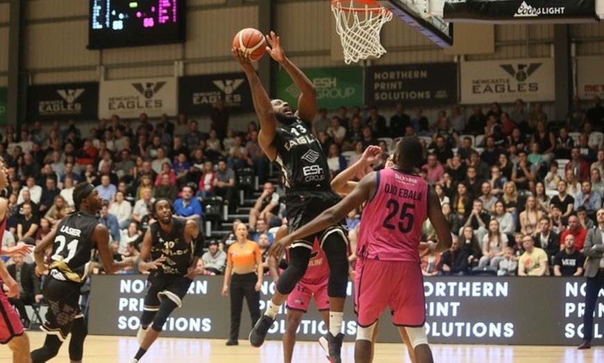 Image 1: Basketball with Newcastle Eagles