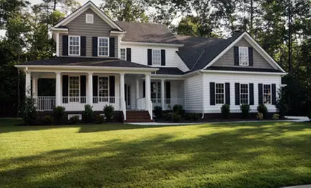$39 for One Lawn-Aeration Session with Moss and Weed Control and Fertilizer from Blades of Glory ($189 Value) - Primary Image
