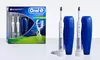 Two-Pack of Oral B Deep Sweep 4000 Toothbrushes