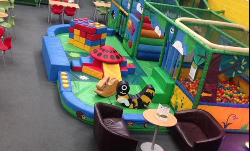 Image 7: Playful Weekends Kids Soft Play Sessions with a Meal and Drinks