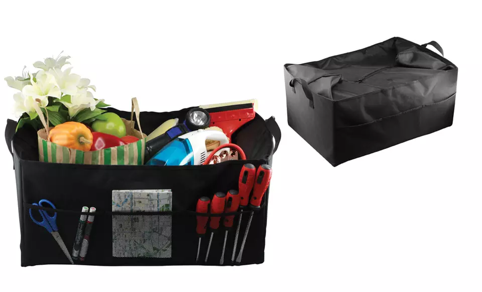 Expandable Car-Trunk Organizer - Second Medium