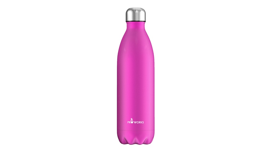 Image 15: ProWorks Metal Water Bottle