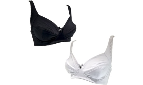 1 o 2 reggiseni Ilenia Renato Balestra con coppe preformate senza ferretto disponibili in 2 colori e varie taglie