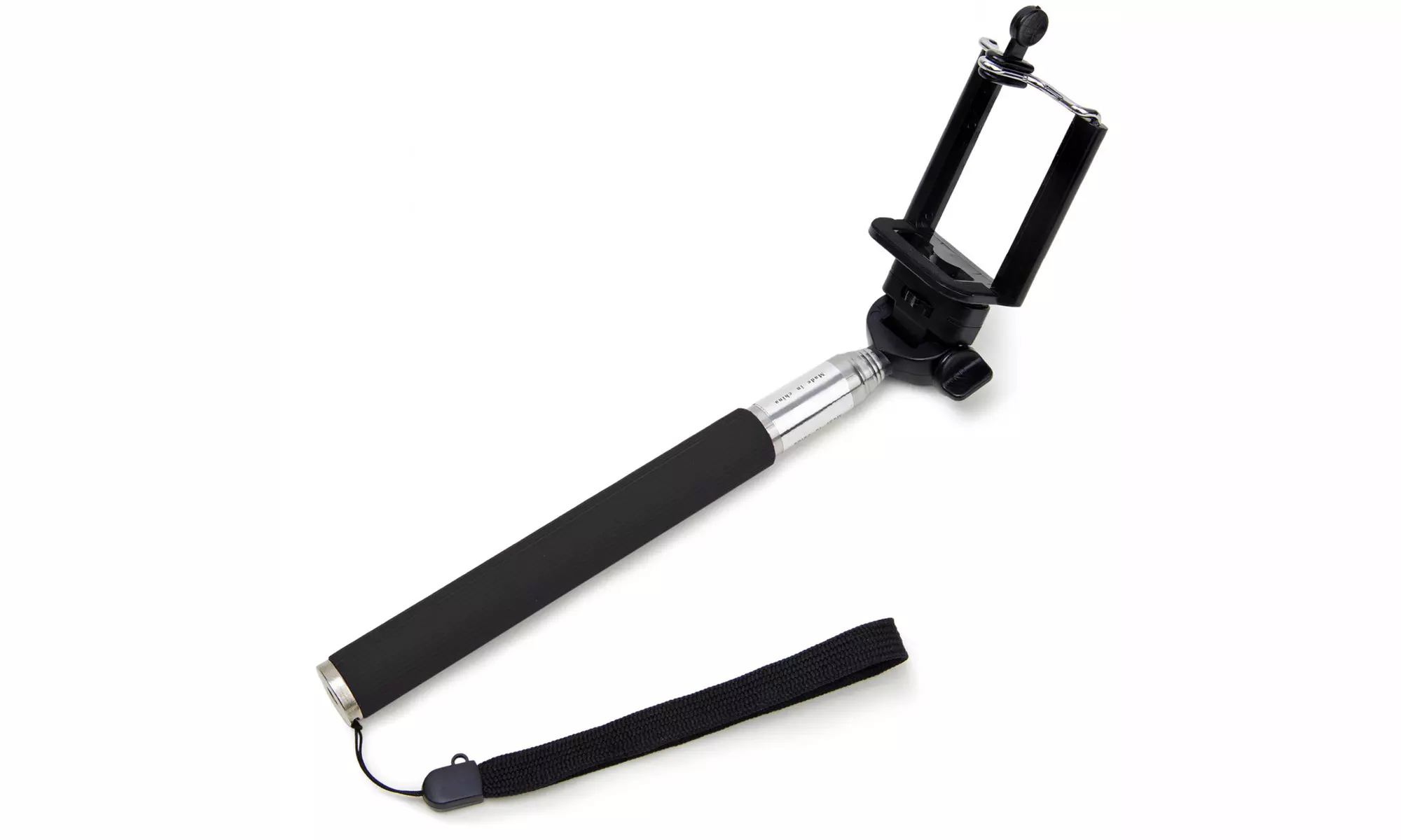 Caméra d'action résistant à l'eau AdventurePro HD 1080p 12MP avec bâton Selfie en option - Second Medium