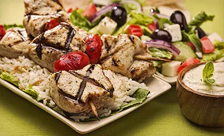 C$15 for C$30 Worth of Lebanese Cuisine and Drinks at Mezza - Primary Image