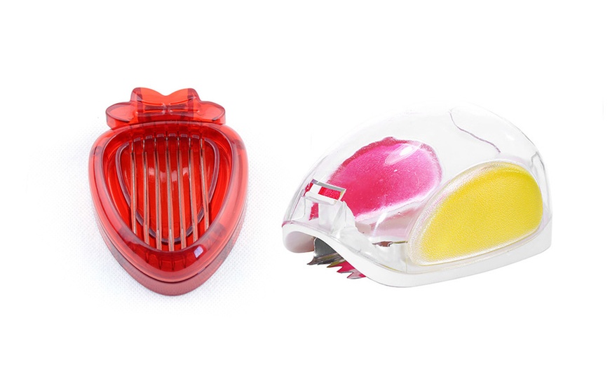 Image 13: Strawberry and Corn Slicer Bundle 