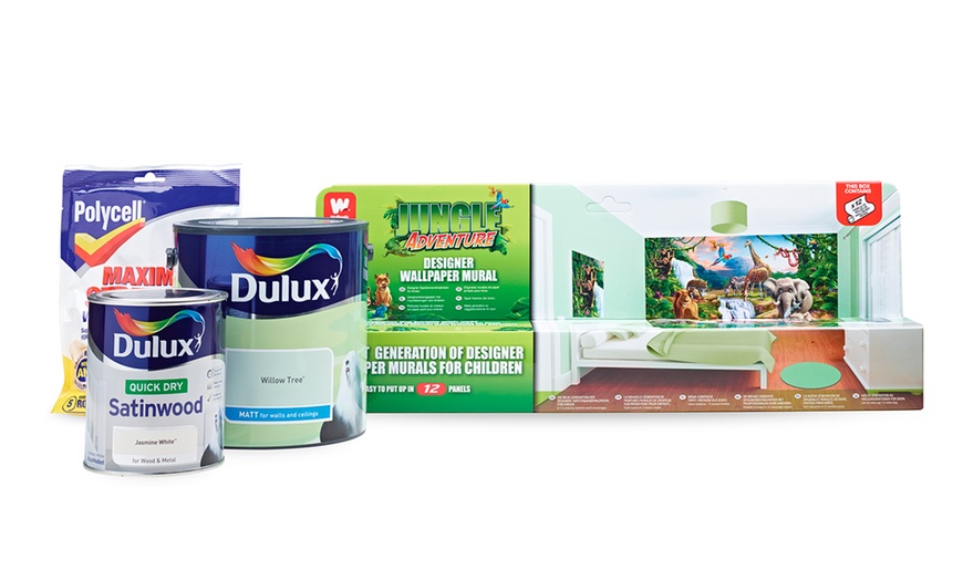 Image 4: Dulux Kids' Bedroom in a Box